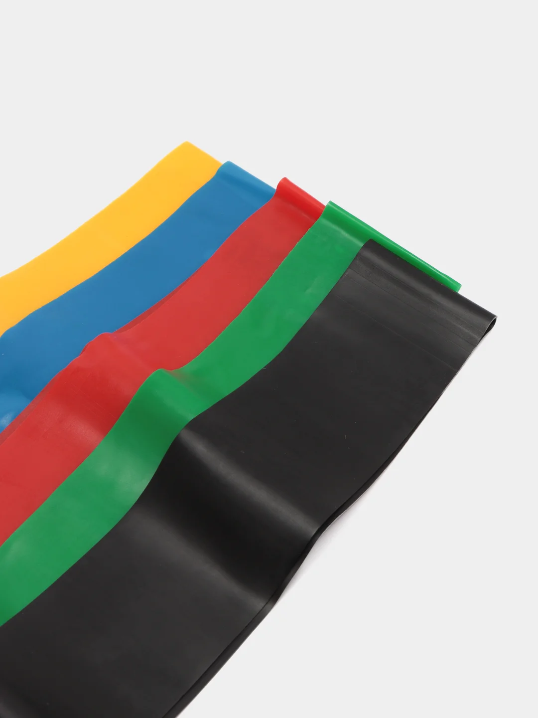 Фитнес-резинки Exercise Resistance Belt, 5 штук в упаковке