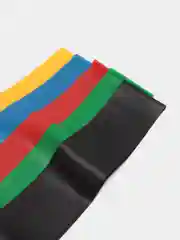 Фитнес-резинки Exercise Resistance Belt, 5 штук в упаковке