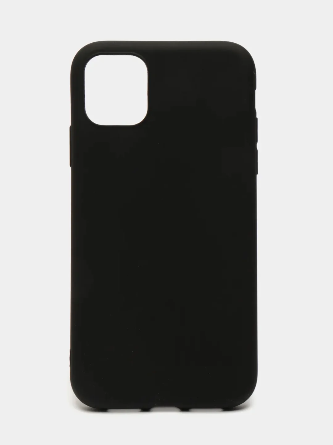 Чехол черный iPhone 11 14 XR X XS 7 8 SE 6 6S Plus 5 5S 12 15 Pro Max mini Айфон 13