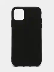 Чехол черный iPhone 11 14 XR X XS 7 8 SE 6 6S Plus 5 5S 12 15 Pro Max mini Айфон 13