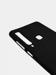 Чехол для Samsung Galaxy A9 2018, Самсунг Галакси А9 2018 черный силиконовый
