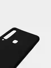 Чехол для Samsung Galaxy A9 2018, Самсунг Галакси А9 2018 черный силиконовый