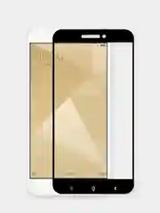 Черный защитное стекло 9D Xiaomi Redmi 4X / Redmi go, Сяоми Редми 4Х / Редми Гоу