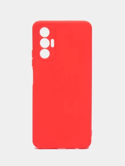Силиконовый чехол для Tecno POVA 3 (Техно Пова 3) прозрачный