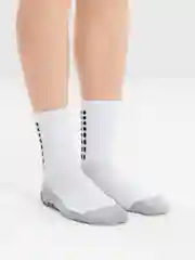 Серый носки футбольные, нескользящие