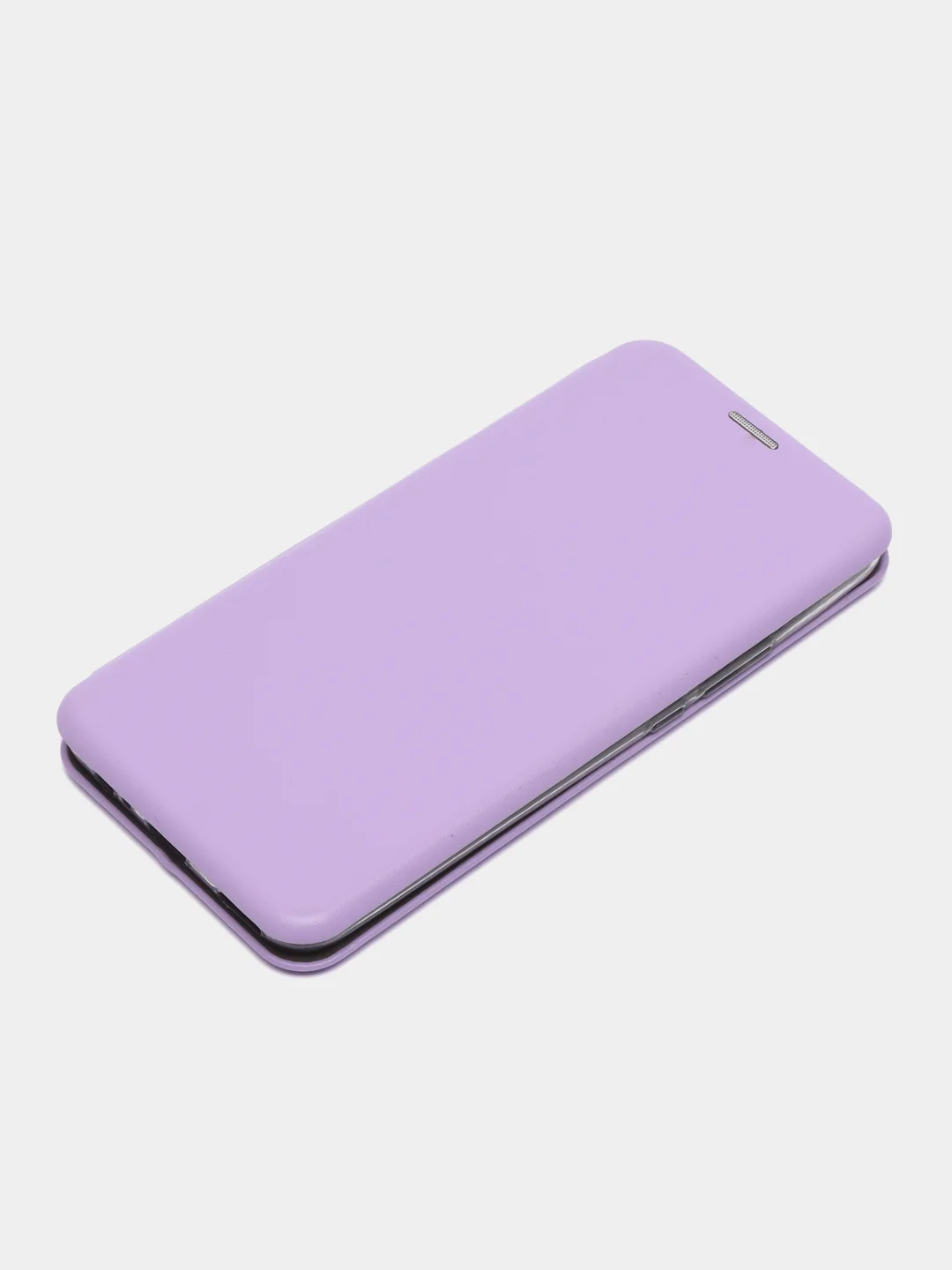Сиреневый чехол-книжка Honor 9X / 9X Premium / Huawei P Smart Z / Y9 Prime (Хонор 9Х, П Смарт зет)