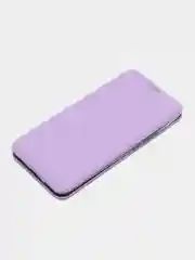 Сиреневый чехол-книжка Honor 9X / 9X Premium / Huawei P Smart Z / Y9 Prime (Хонор 9Х, П Смарт зет)
