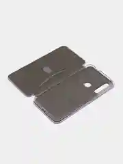 Сиреневый чехол-книжка Honor 9X / 9X Premium / Huawei P Smart Z / Y9 Prime (Хонор 9Х, П Смарт зет)