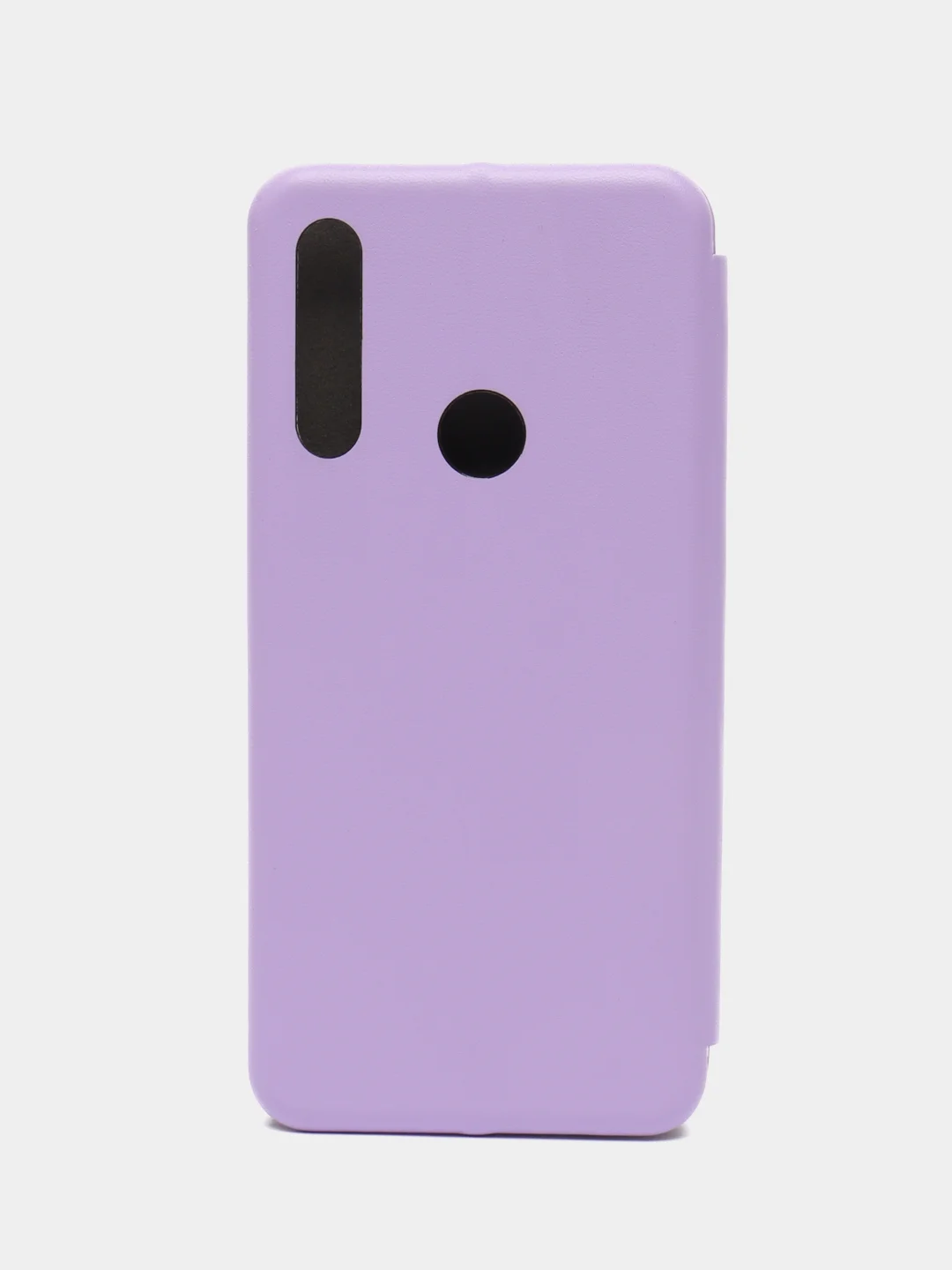 Сиреневый чехол-книжка Honor 9X / 9X Premium / Huawei P Smart Z / Y9 Prime (Хонор 9Х, П Смарт зет)