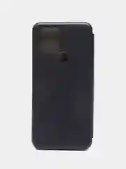 Темно-синий чехол-книжка Xiaomi Redmi A1 / A2 / A1 plus / A1+ / A2 Plus / A2+ (Сяоми Редми А1 Плюс / А1+ / А2 Плюс)