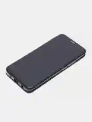 Темно-синий чехол-книжка Xiaomi Redmi A1 / A2 / A1 plus / A1+ / A2 Plus / A2+ (Сяоми Редми А1 Плюс / А1+ / А2 Плюс)