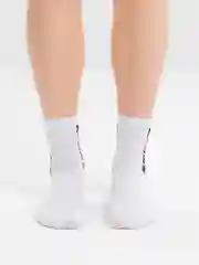 Белый носки мужские, длинные