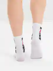 Белый носки мужские, длинные