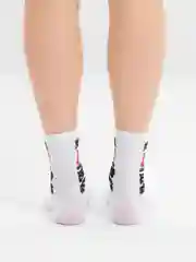 Белый носки мужские, длинные