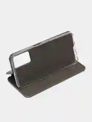 Серый чехол-книжка Realme 9i 4G / Oppo A96 / Реалми 9 ай / Оппо А96