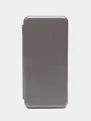 Серый чехол-книжка Realme 9i 4G / Oppo A96 / Реалми 9 ай / Оппо А96