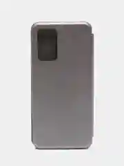 Серый чехол-книжка Realme 9i 4G / Oppo A96 / Реалми 9 ай / Оппо А96
