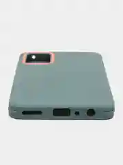 Зелёный хаки силиконовый чехол Racy для Honor 30 Lite/9A/Huawei P Smart Z