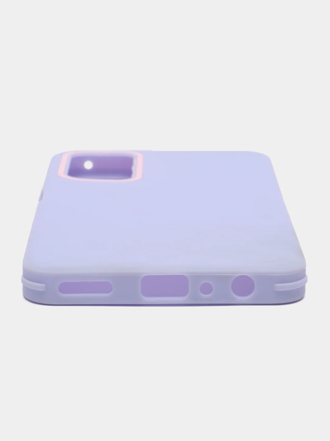 Лавандовый силиконовый чехол Racy для Honor 30 Lite/9A/Huawei P Smart Z