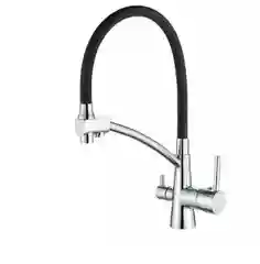 Хром смеситель для кухни с каналом для фильтрованной воды Ledeme L4855