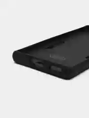 Угольный чехол Huawei Honor 70, противоударный, с металлической подставкой-кольцом