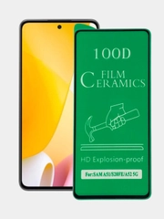 Защитная керамическая глянцевая пленка Xiaomi 12 Lite, Poco M4 Pro 4G / Сяоми 12 Лайт