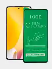 Защитная керамическая глянцевая пленка Xiaomi 12 Lite, Poco M4 Pro 4G / Сяоми 12 Лайт