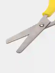 Желтый ножницы