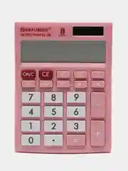 Калькулятор настольный электронный обычный Brauberg Ultra Pastel-08-pk, Компактный