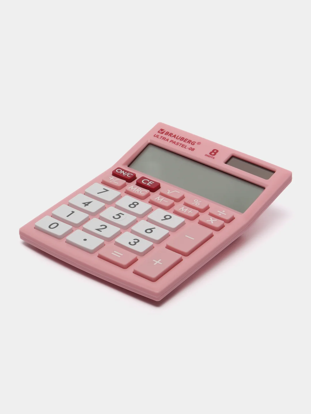 Калькулятор настольный электронный обычный Brauberg Ultra Pastel-08-pk, Компактный
