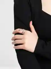 Кольцо женское "Змея", бижутерия