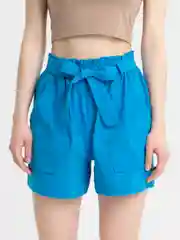 Лазурный шорты женские