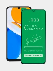 Защитная керамическая глянцевая пленка Huawei Honor X7 / Infinix Note 12, Хуавей Хонор Х7