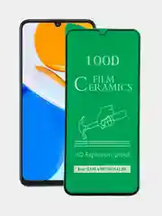 Защитная керамическая глянцевая пленка Huawei Honor X7 / Infinix Note 12, Хуавей Хонор Х7