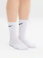 Белый носки белые, высокие