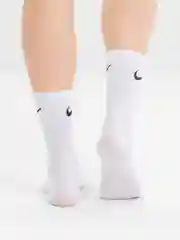 Белый носки белые, высокие