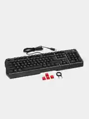 Игровая клавиатура A4Tech Bloody B120N, LED, с подставкой для запястий