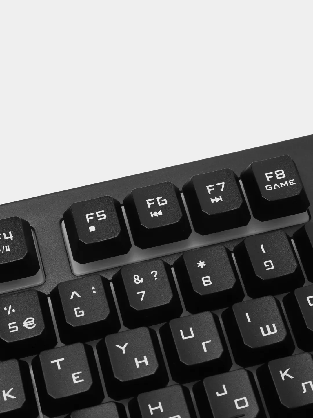 Игровая клавиатура A4Tech Bloody B120N, LED, с подставкой для запястий