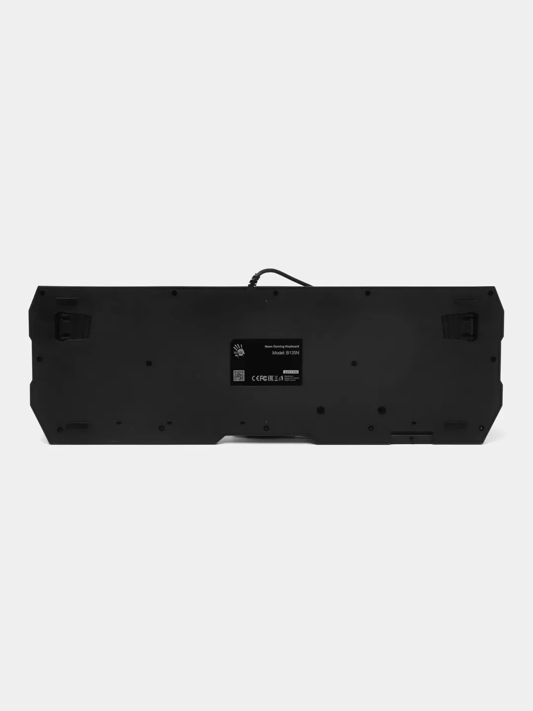 Игровая клавиатура A4Tech Bloody B120N, LED, с подставкой для запястий