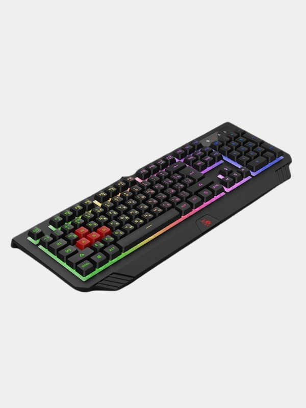 Игровая клавиатура A4Tech Bloody B120N, LED, с подставкой для запястий