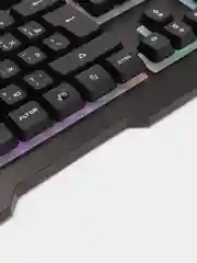 Игровая клавиатура A4Tech Bloody B120N, LED, с подставкой для запястий