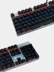 Серый игровая клавиатура Oklick 970G Dark Knight / 969G SHOTGUN, механическая