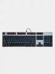 Серый игровая клавиатура Oklick 970G Dark Knight / 969G SHOTGUN, механическая