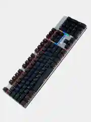 Серый игровая клавиатура Oklick 970G Dark Knight / 969G SHOTGUN, механическая