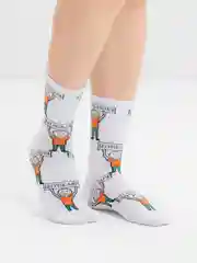Носки с принтом "Бесишь меня"