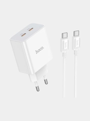 Сетевое зарядное устройство C108A PD35W, для зарядки Samsung, Apple, Honor, Huawei