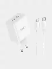 Сетевое зарядное устройство C108A PD35W, для зарядки Samsung, Apple, Honor, Huawei