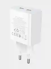 Белый сетевое зарядное устройство C108A PD35W, для зарядки Samsung, Apple, Honor, Huawei
