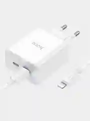 Белый сетевое зарядное устройство C108A PD35W, для зарядки Samsung, Apple, Honor, Huawei
