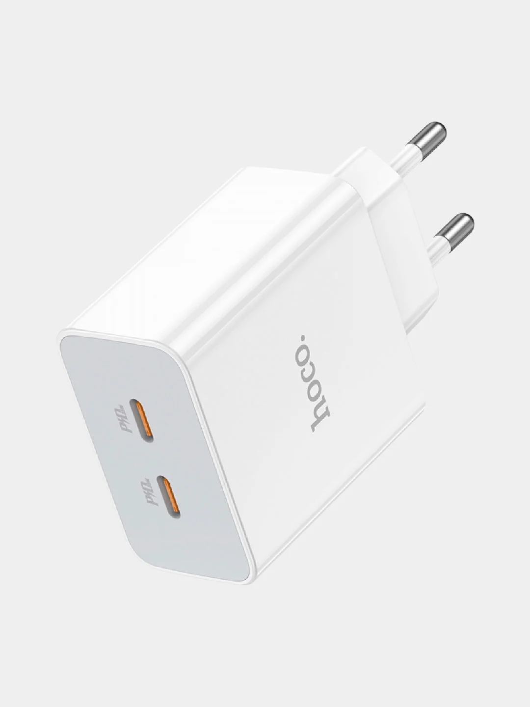 Белый сетевое зарядное устройство C108A PD35W, для зарядки Samsung, Apple, Honor, Huawei